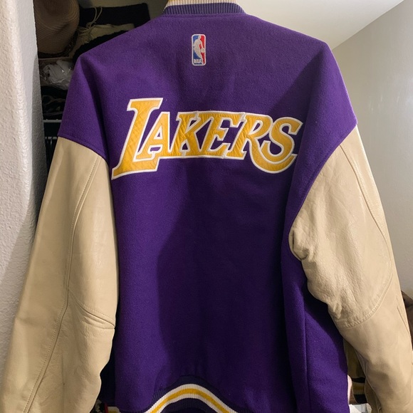 SOLD ON ANOTHER SITE Lakers Varsity Jacket - Picture 4 of 6